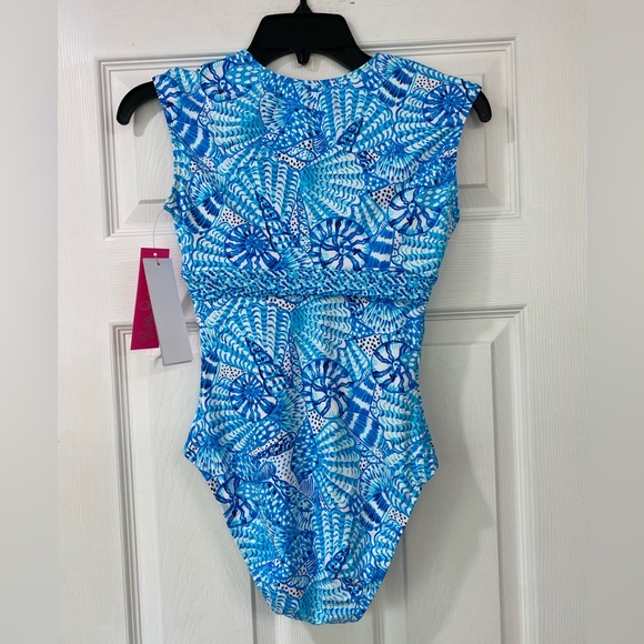 ☀️🆕Lilly Pulitzer Imogen Swimsuit, Size 0☀️ - Picture 3 of 6